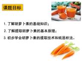 人教版新课标高中生物选修一 同步课件6.2 胡萝卜素的提取  课件