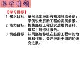 人教版（新课程标准）高二下学期生物选修三 3  3.3胚胎工程的应用及前景 课件