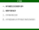 人教版生物高二上学期必修三  1.1细胞生活的环境 课件
