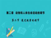 人教版生物高二上学期必修三 2.2通过激素的调节 课件
