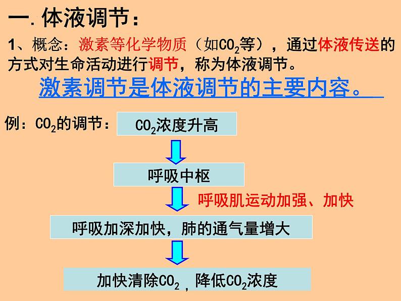 人教版生物高二上学期必修三 2.3神经调节与体液调节的关系 课件08