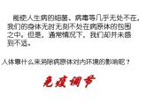 人教版生物高二上学期必修三 2.4免疫调节 课件