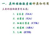 人教版生物高二上学期必修三 3.3其他植物激素 课件