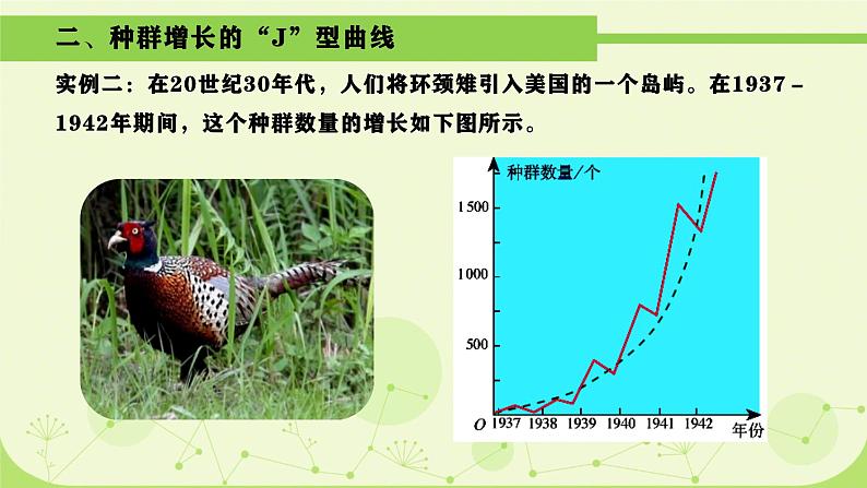 人教版生物高二上学期必修三 4.2种群数量的变化 课件07