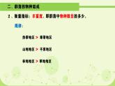 人教版生物高二上学期必修三 4.3群落的结构 课件