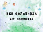 人教版生物高二上学期必修三 5.2生态系统的能量流动 课件