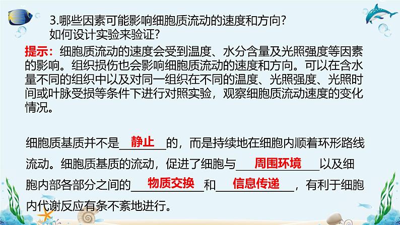 第二节  细胞内具有许多相对独立的结构 课件第8页