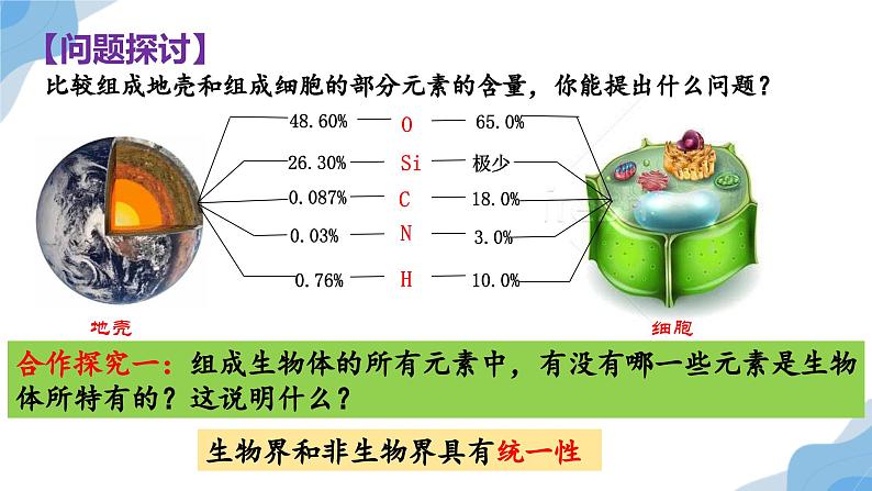 2.1 细胞中的元素和化合物 课件（人教版2019必修1）第5页