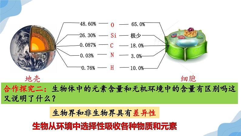 2.1 细胞中的元素和化合物 课件（人教版2019必修1）第6页