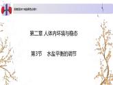 苏教版2019高二生物选修一 2.3 水盐平衡的调节 课件
