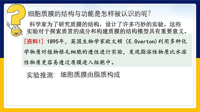 苏教版2019高一生物必修一2.2.1 细胞的结构和生命活动——细胞质膜（课件）06