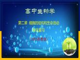 苏教版2019高一生物必修一第二章 细胞的结构和生命活动（单元复习课件）