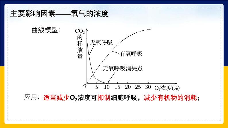 苏教版2019高一生物必修一3.4.2 影响细胞呼吸的环境因素及细胞呼吸原理的应用（课件）08