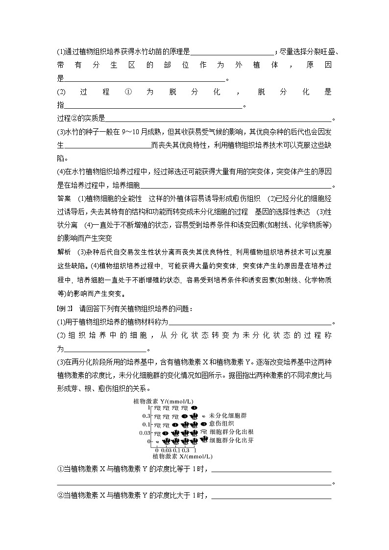 2024高中生物选择性必修第三册（人教版2019）同步讲义第2章微专题细胞工程综合考查（Word版附解析）02