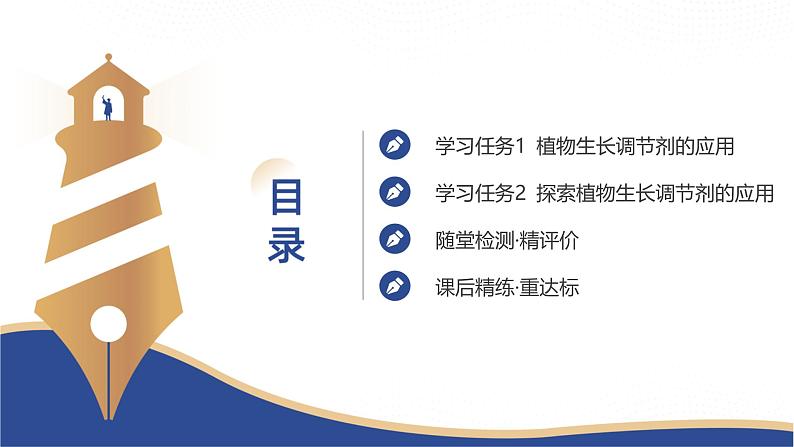 2024-2025学年 生物人教版 选择性必修一   植物生长调节剂的应用 课件02