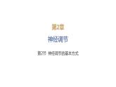 2024-2025学年 生物人教版 选择性必修一  神经调节的基本方式  课件