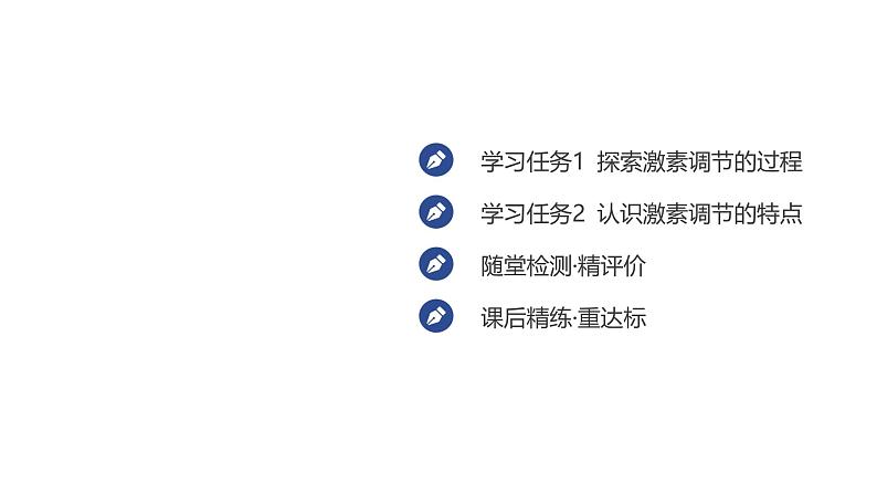 2024-2025学年生物 人教版 选择性必修一 激素调节的过程  课件第2页