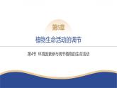 2024-2025学年 生物人教版 选择性必修一   环境因素参与调节植物的生命活动 课件