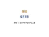 2024-2025学年 生物人教版 选择性必修一  体液调节与神经调节的关系  课件
