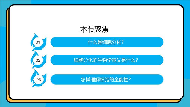 人教版高中生物必修一课件第6章 第2节6.2 细胞的分化 课件04