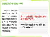 沪科技版(2020)高中生物 必修一 1.3 细胞是生物体结构的基本单位 课件