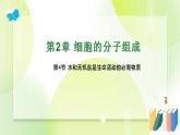 沪科技版(2020)高中生物 必修一 2.4 水和无机盐是生命活动的必需物质 课件