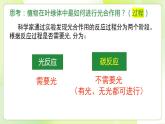 沪科技版(2020)高中生物 必修一 4.4 叶绿体将光能转换并储存在糖分子中（第2课时） 课件