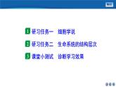2024-2025学年 人教版  必修一  细胞是生命活动的基本单位 课件