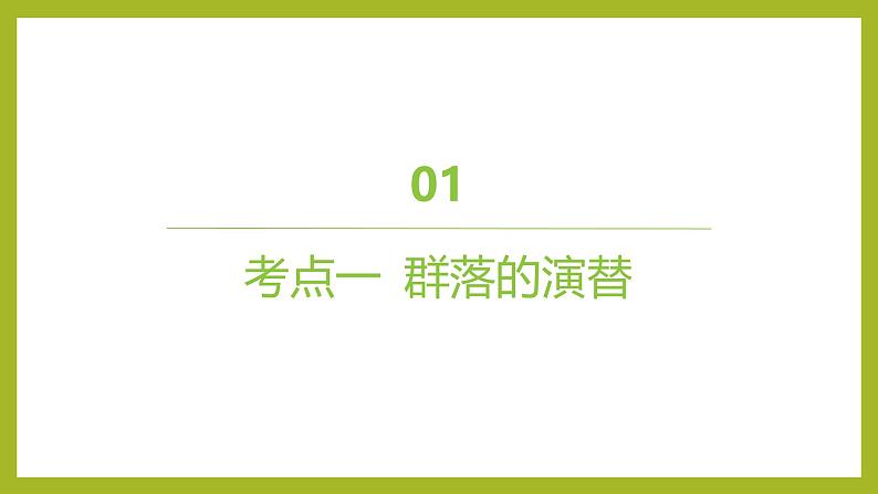 2024-2025学年 苏教版  选择性必修二 　生物群落的类型 课件 (2)第4页