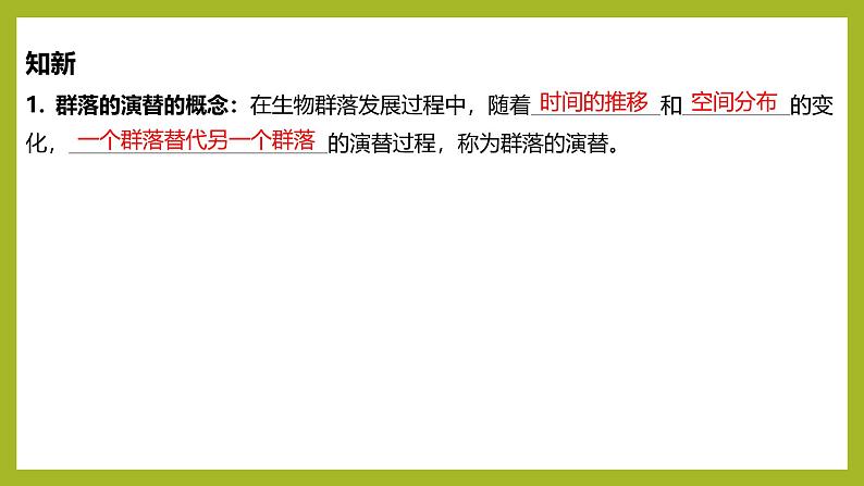 2024-2025学年 苏教版  选择性必修二 　生物群落的类型 课件 (2)第5页