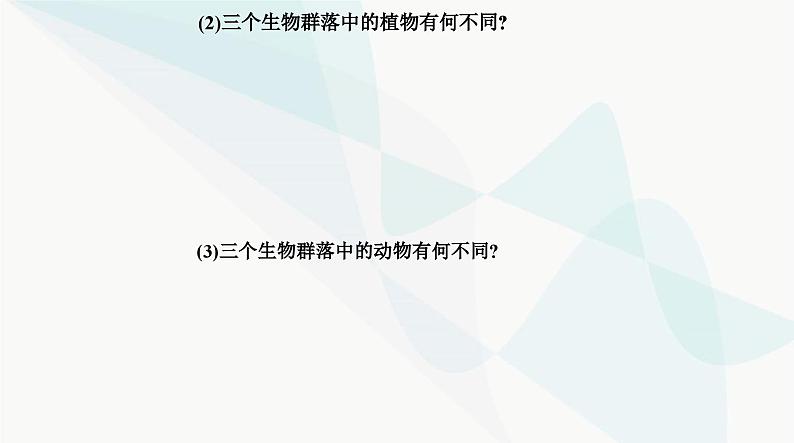 人教版高中生物选择性必修2第2章群落及其演替第2节群落的主要类型课件第7页