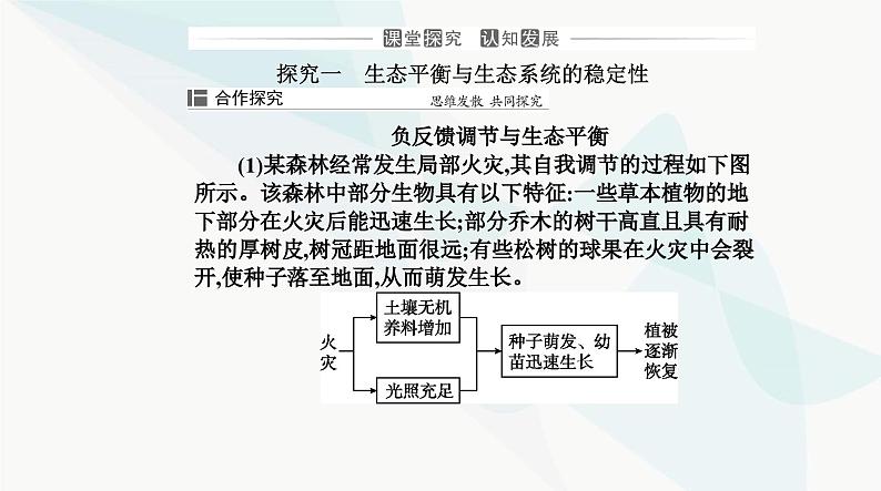 人教版高中生物选择性必修2第3章生态系统及其稳定性第5节生态系统的稳定性课件08