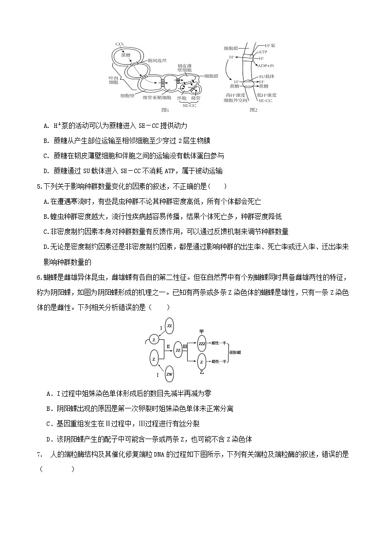 江苏省常州市2023_2024学年高三生物上学期12月学情调研试题第2页