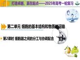 专题2.2 细胞器之间的分工与协调配合（课件）-2025年高考生物一轮复习考点归类（新高考通用）