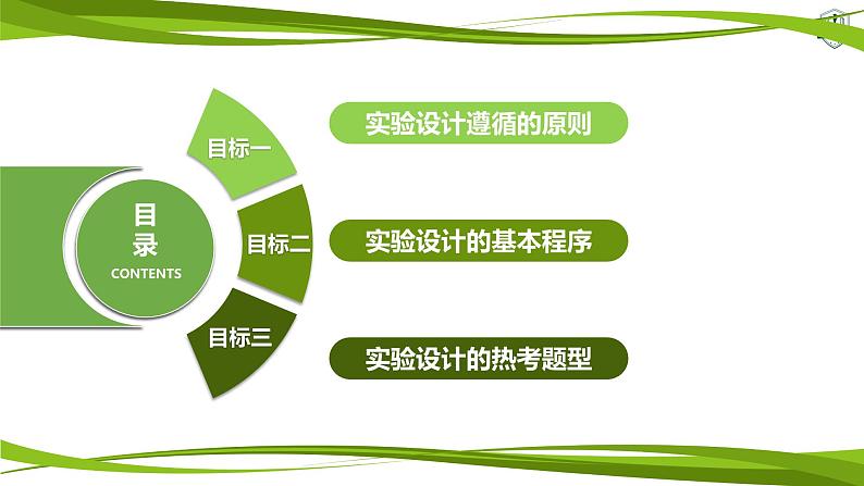 专题突破1 实验技能解题策略（课件）-2025年高考生物一轮复习考点归类（新高考通用）02