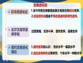 6.3 种群基因组成的变化与物种的形成-2024-2025学年高一生物同步备课课件（人教版2019必修2）