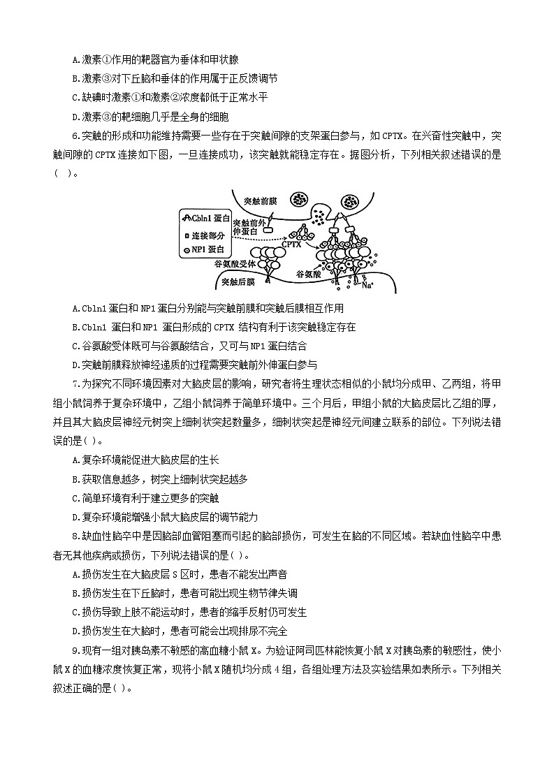 生物试题第2页