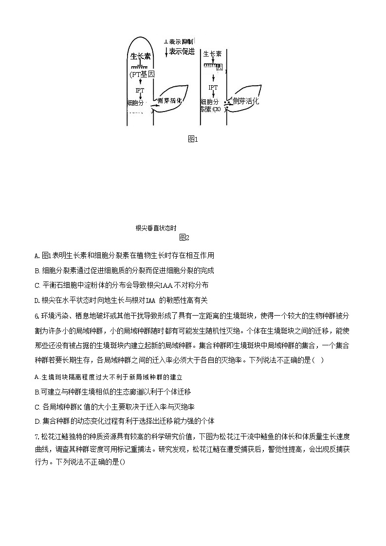 安徽省皖中名校联盟2023-2024学年第二学期高二年级期末检测+生物试卷（含答案）03