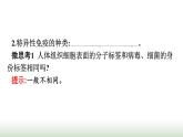 人教版高中生物选择性必修1第4章免疫调节第2节特异性免疫课件