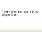 人教版高中生物选择性必修1核心素养微专题课件