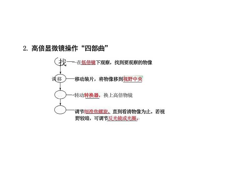 高中生物人教版必修1课件第1章第2节细胞的多样性和统一性04