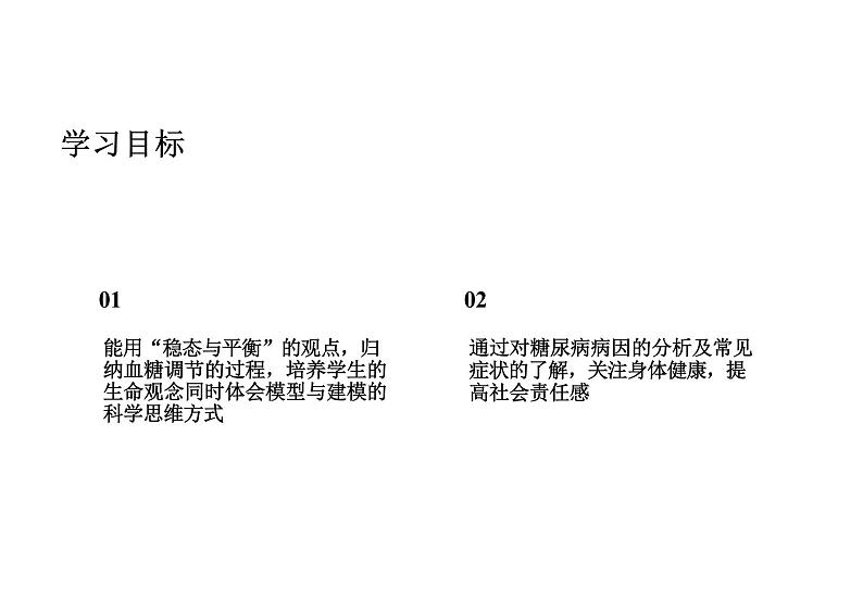 2.2血糖平衡的调节（教学课件）高中生物学选择性必修一第3页