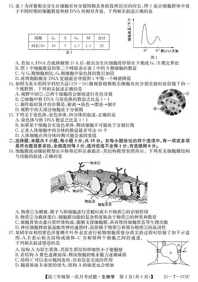 25-T-072C-生物第3页