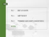 2025届高三一轮复习生物：激素与内分泌调节及激素调节的过程课件