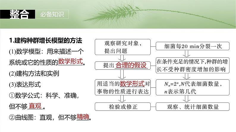 2025届高三一轮复习生物：种群数量的变化及其影响因素课件05