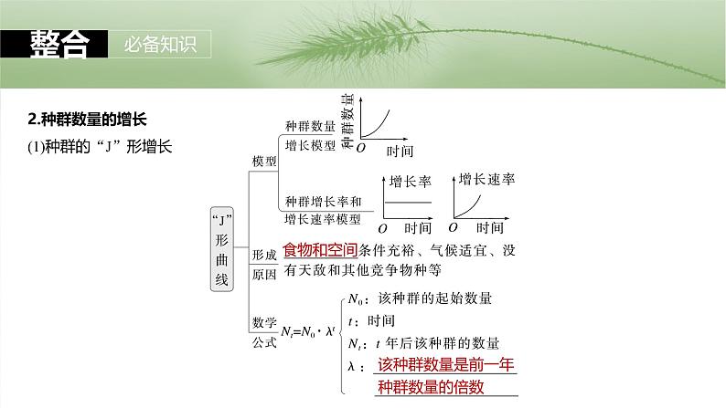 2025届高三一轮复习生物：种群数量的变化及其影响因素课件06