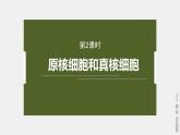 高中生物新教材同步必修第一册课件+讲义 第1章　第2节　第2课时　原核细胞和真核细胞