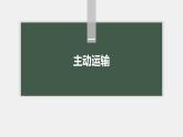 高中生物新教材同步必修第一册课件+讲义 第4章　第2节　主动运输与胞吞、胞吐