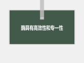 高中生物新教材同步必修第一册课件+讲义 第5章　第1节　第2课时　酶的特性
