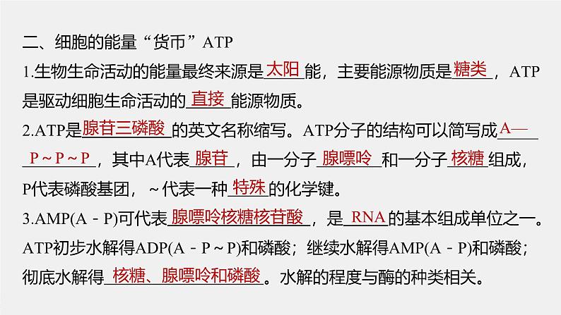 主干知识排查(第5章)第7页